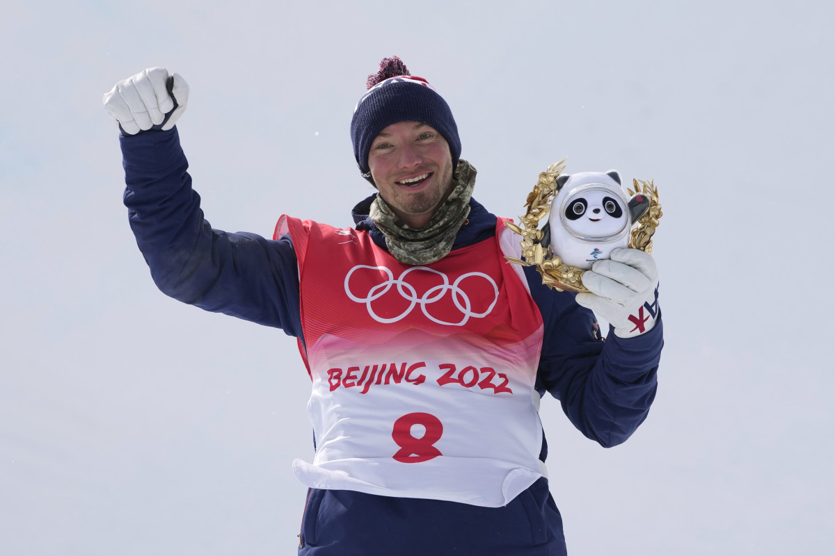 Wise previously won the ski halfpipe event in 2014 and 2018. 