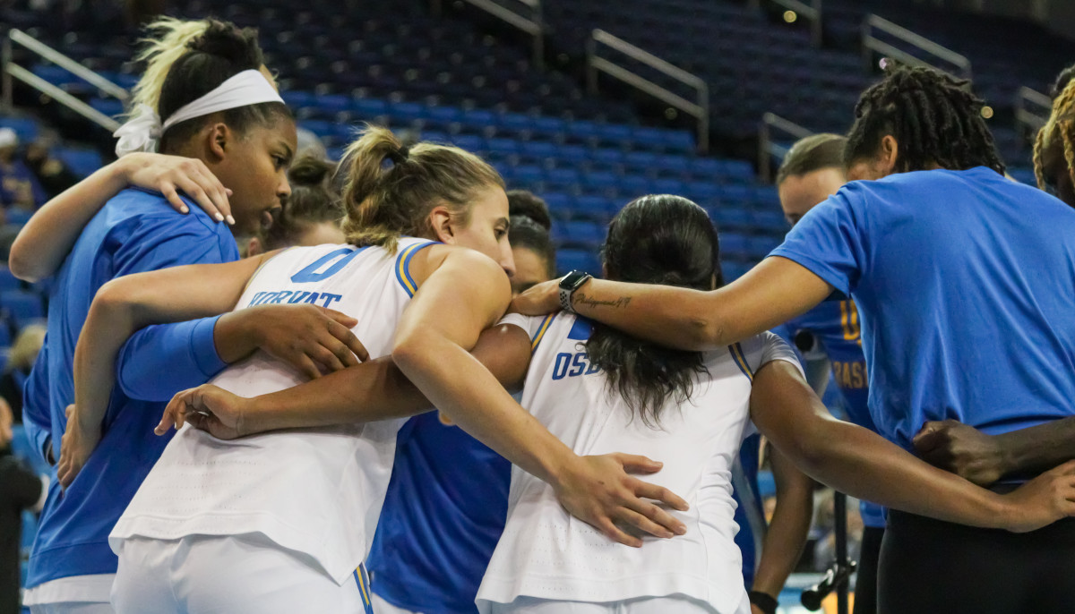 UCLA Women's Basketball Outmatched By Colorado, Dodges Injury Scares Sports Illustrated UCLA