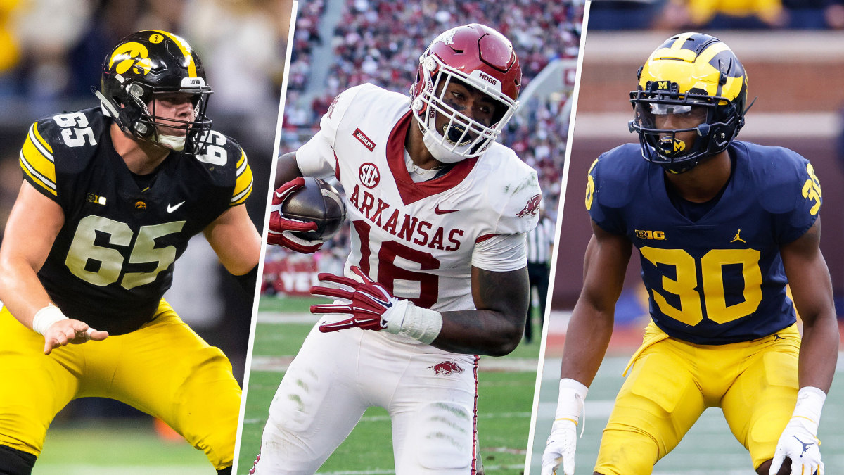 median Kejser venom 2022 NFL draft prospect rankings: Top 100 big board 1.0 - Sports Illustrated