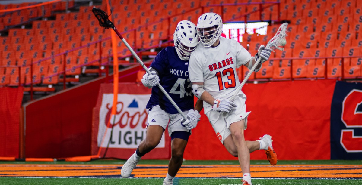 Baldwinsville Product Pete Fiorini on his First Syracuse Lacrosse Goal