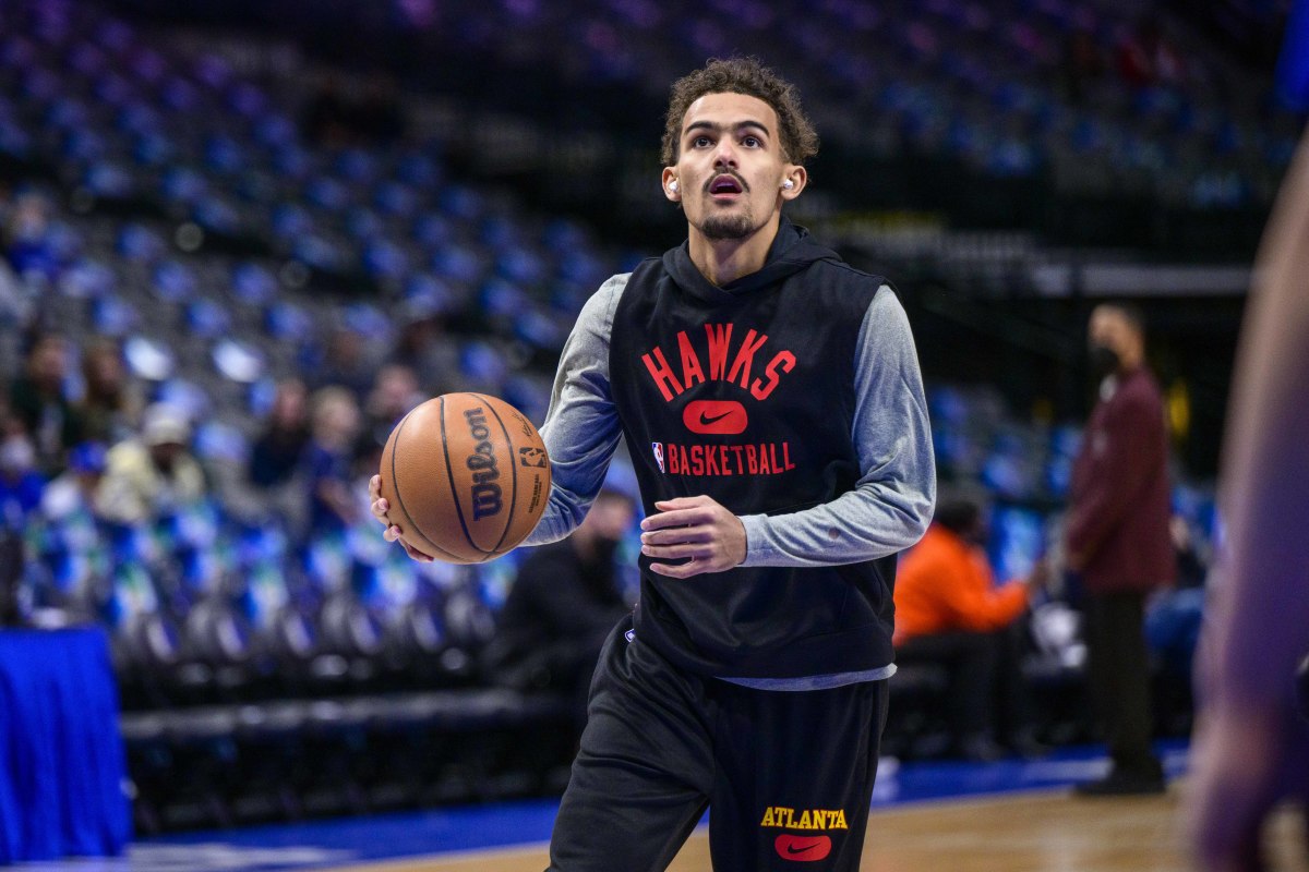 Trae Young's High School Retires Jersey - Sports Illustrated Atlanta Hawks  News, Analysis and More