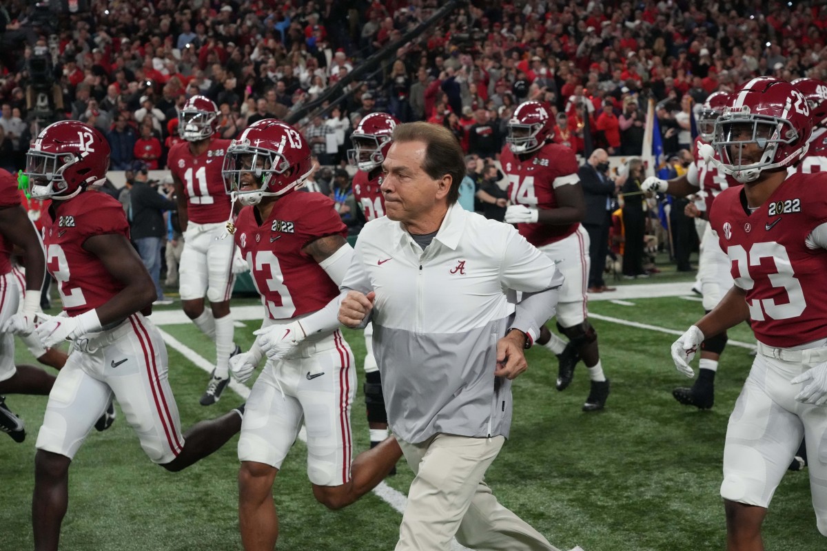 Nick Saban referenced Henry Ruggs III in his speech on leadership