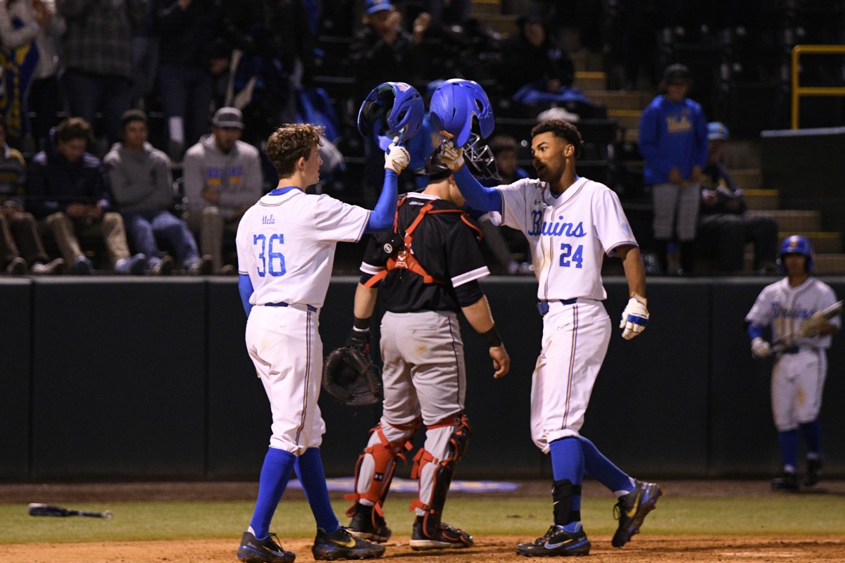 UCLA Baseball Cruises to an Opening Day Victory Over CSUN Sports