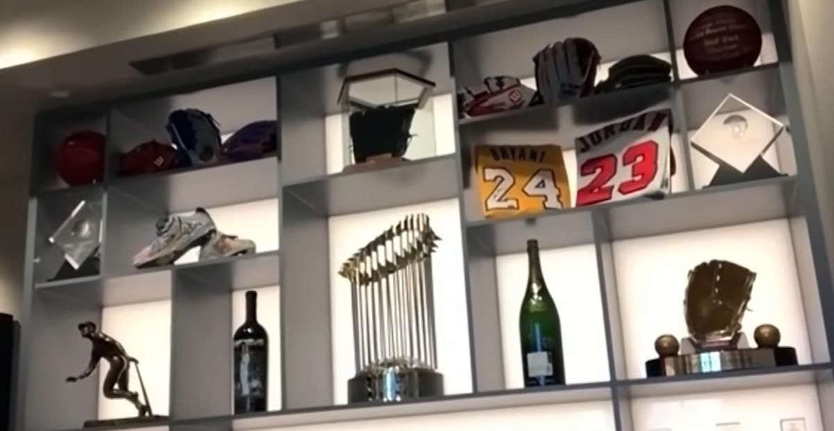 kershaw-trophy case