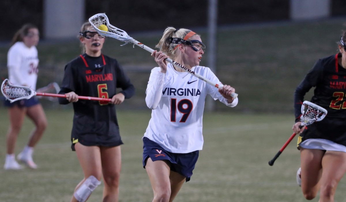 No. 10 UVA Women's Lacrosse Falls to No. 8 Maryland in Top10 Battle Sports Illustrated