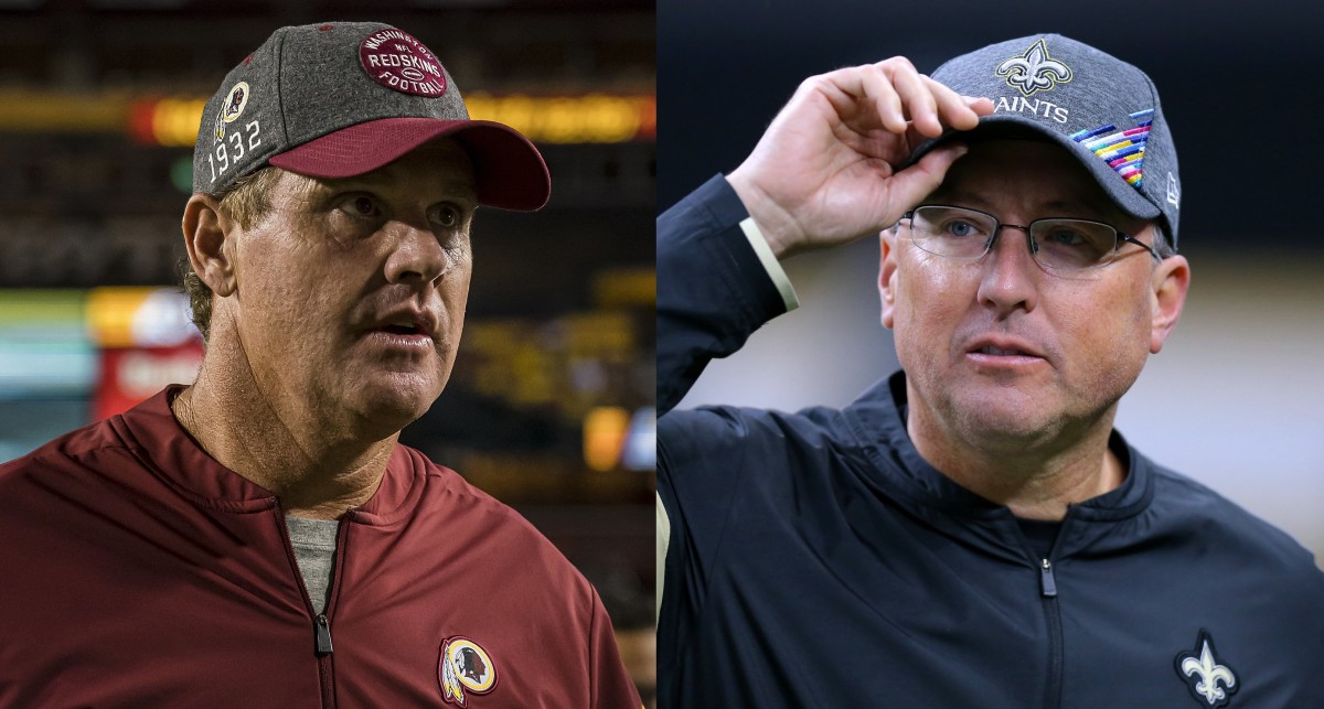 Jay Gruden, Ex Washington Commanders Coach, Misses Out on New Orleans  Saints Job - Sports Illustrated Washington Football News, Analysis and More