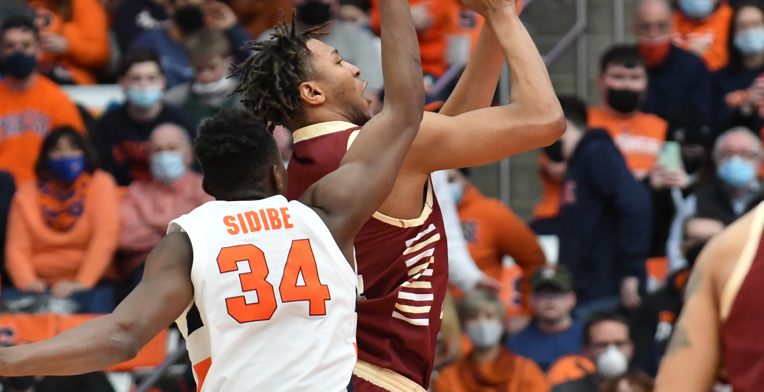 Bourama Sidibe Provides Spark Off The Bench For Syracuse
