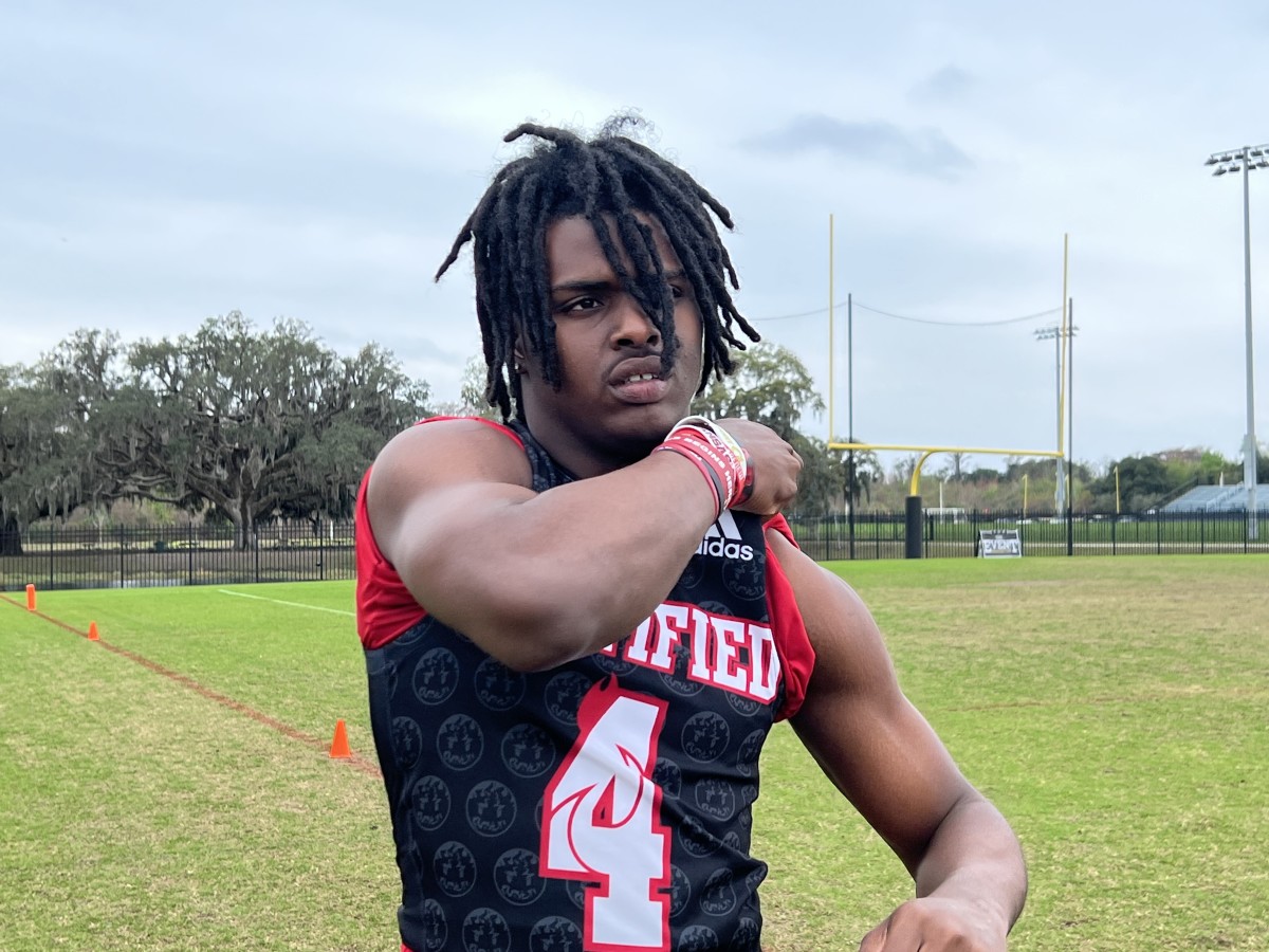 Cedric Baxter, Jr. Orlando (Fla.) Edgewater / Certified Dawgs - 2023