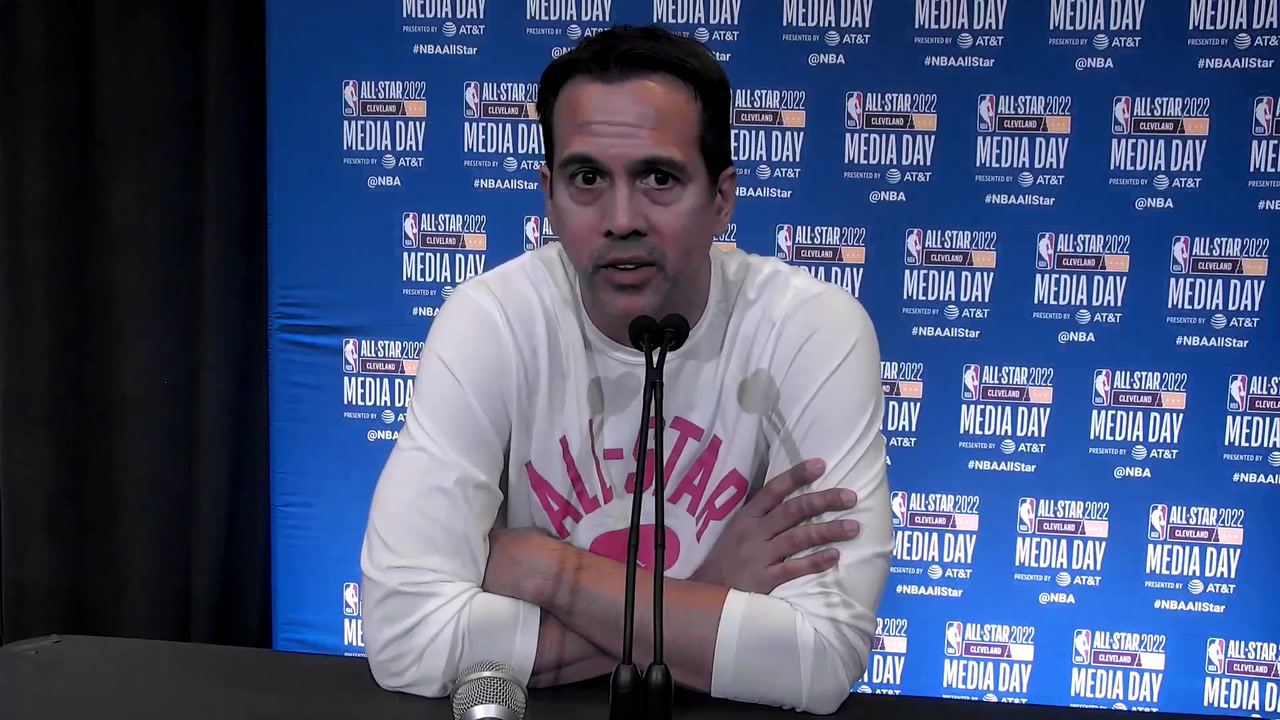 Miami Heat’s Erik Spoelstra Still In Awe of LeBron James’ Longevity, Versatility