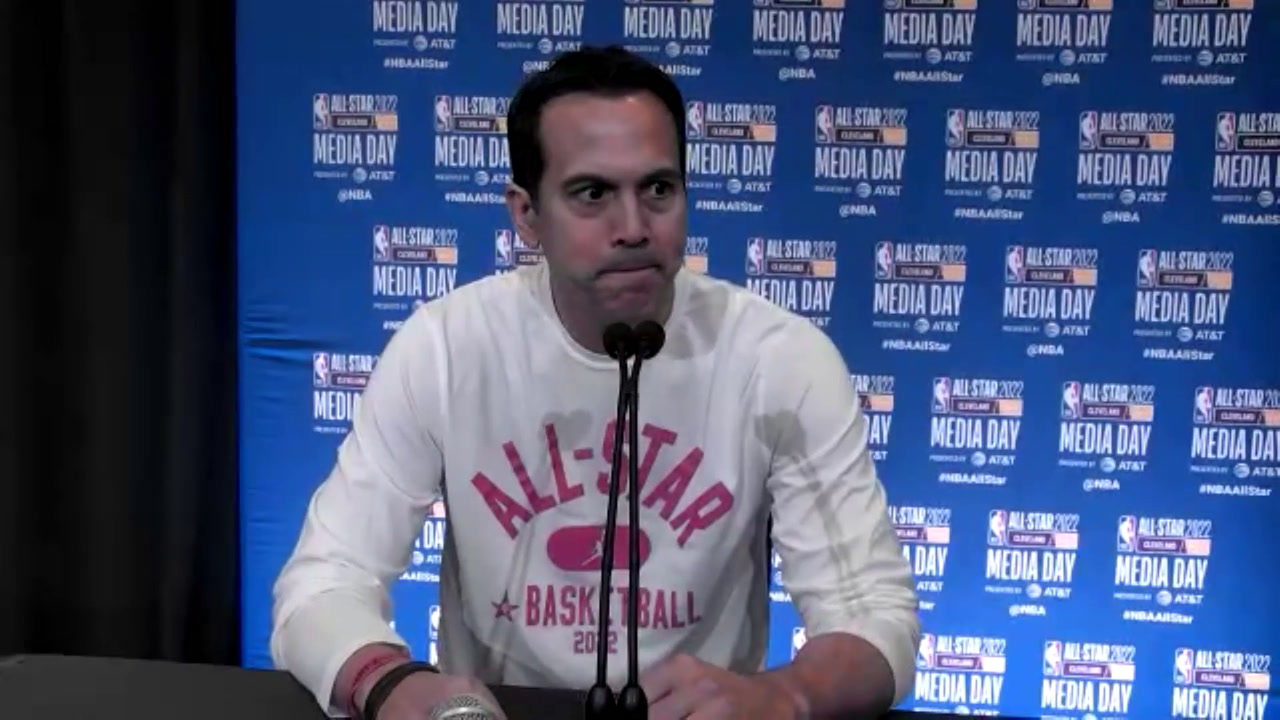 Second NBA All-Star Experience More Memorable for Miami Heat’s Erik Spoelstra