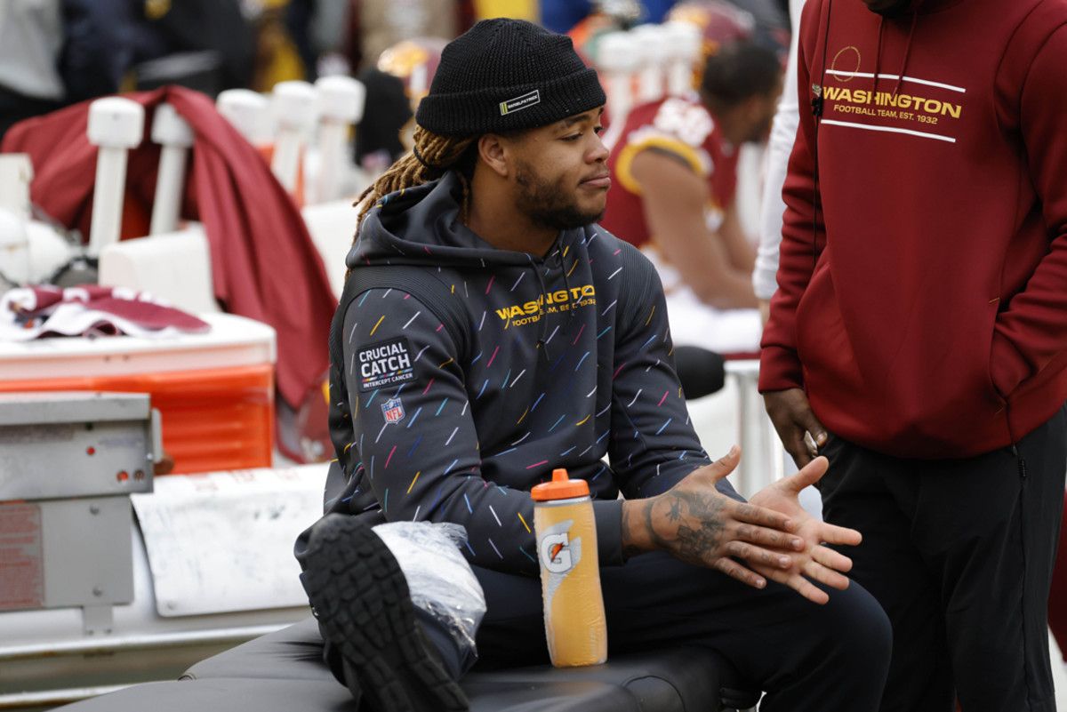 Washington Commanders defensive end Chase Young