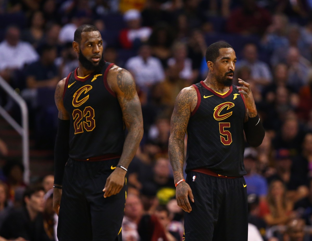 J.R. Smith reveals the unsung hero in the Cleveland Cavaliers 2016 NBA  Finals upset over the Golden State Warriors - “He was like the fairy  godparent of the team” - Basketball Network 