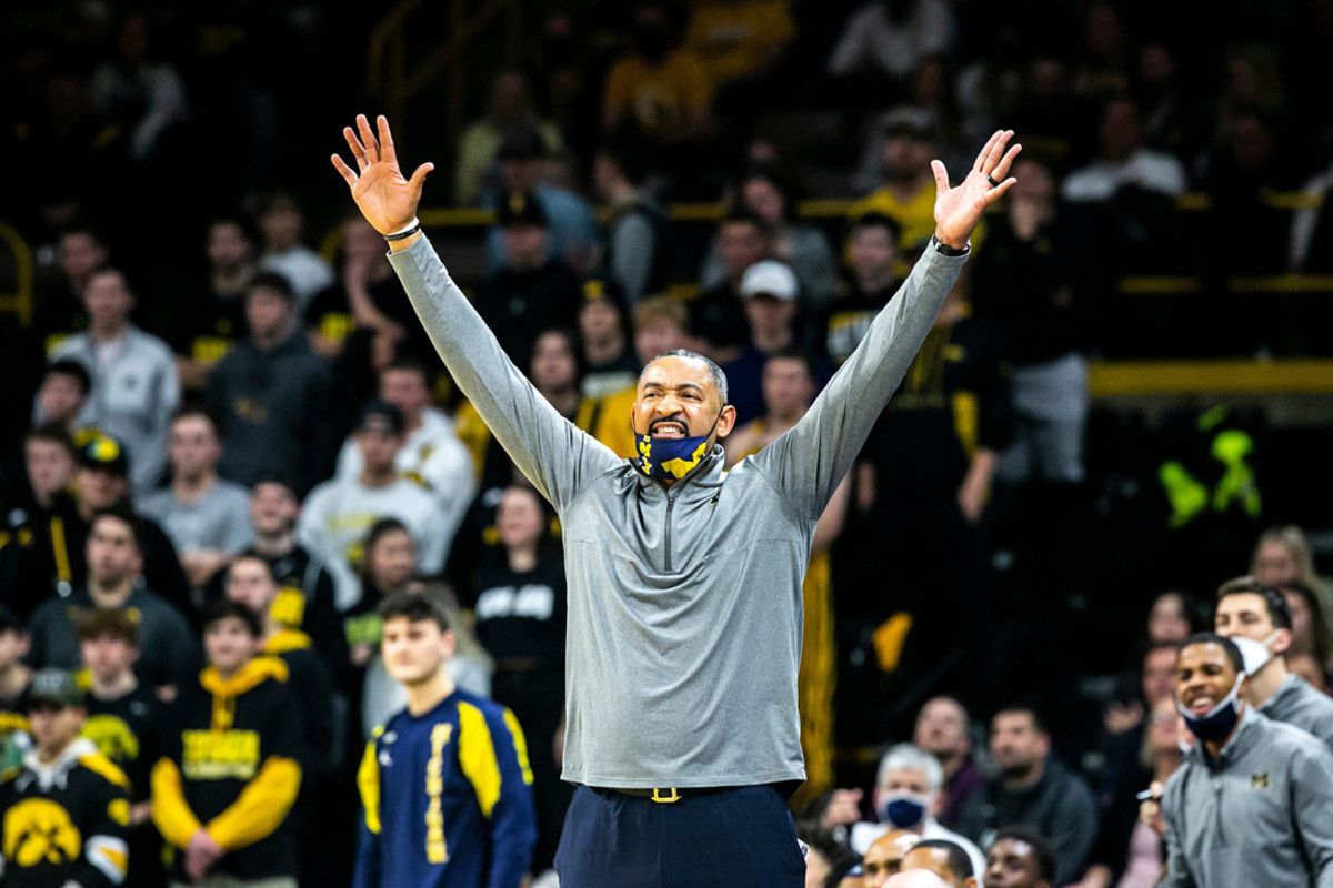 Michigan Wolverines Juwan Howard brawl video Wisconsin Badgers - Sports Illustrated Detroit Lions News, Analysis and More - Vimarsana News