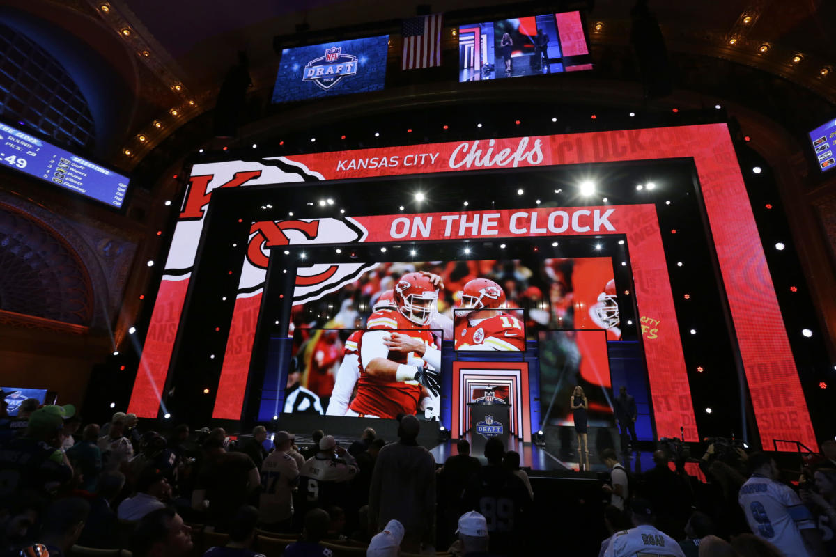 NFL Draft Kansas City Chiefs 2022 7Round NFL Mock Draft Visit NFL