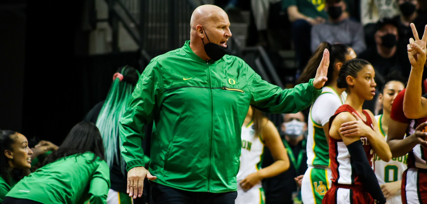 WATCH Head Coach Kelly Graves Reacts to Oregon Women's Basketball Loss