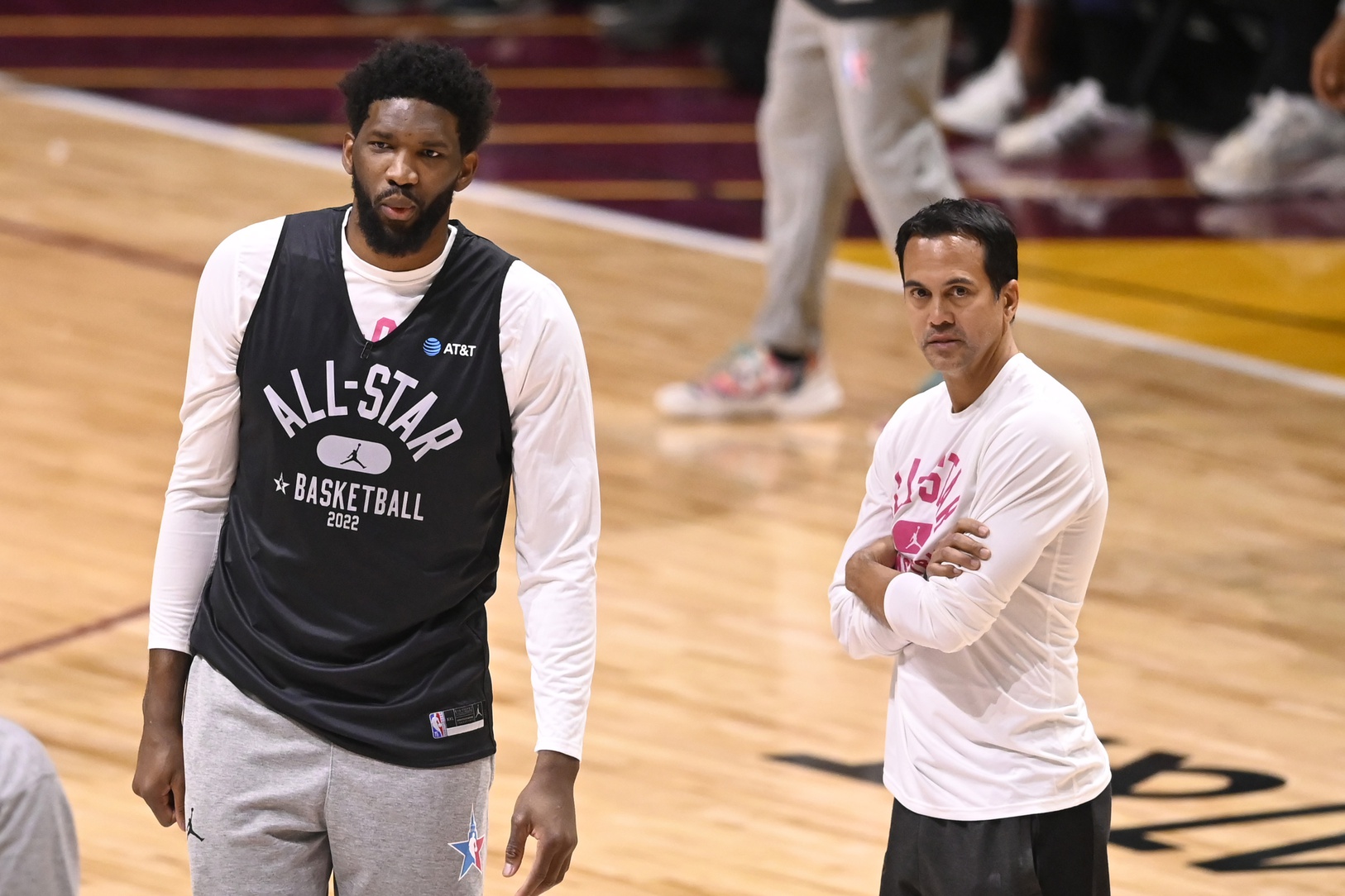 Erik Spoelstra and Gregg Popovich Forever Linked