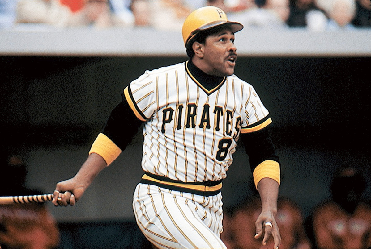 Hall of Fame slugger Willie Stargell