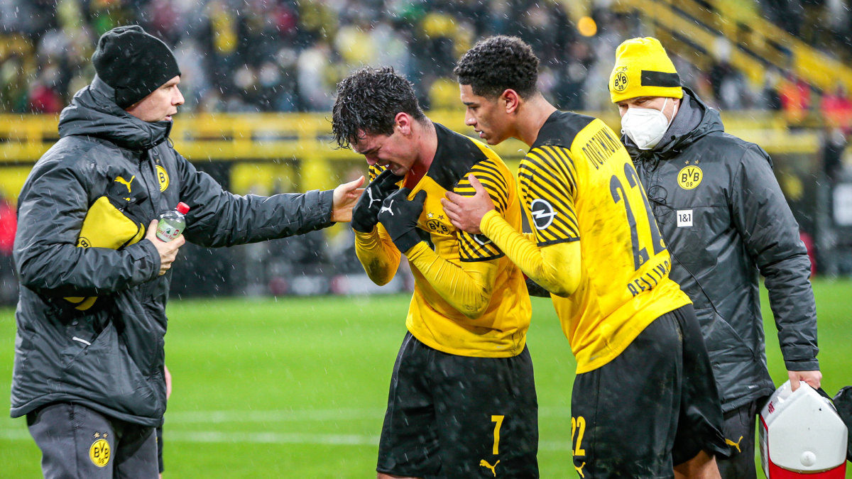 Gio Reyna suffers another injury for Dortmund