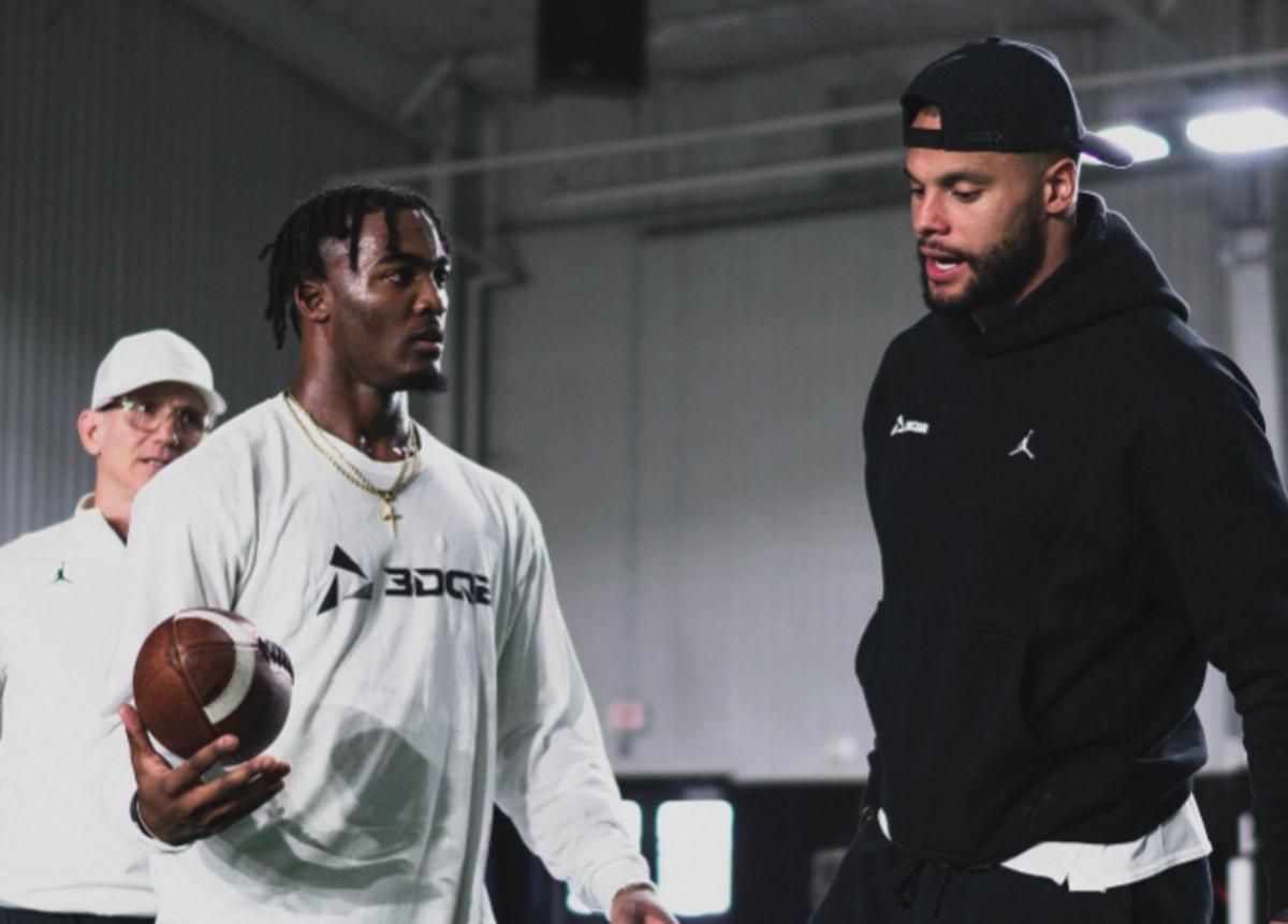 Florida State quarterback commitment works out with Dak Prescott and college players - Vimarsana News