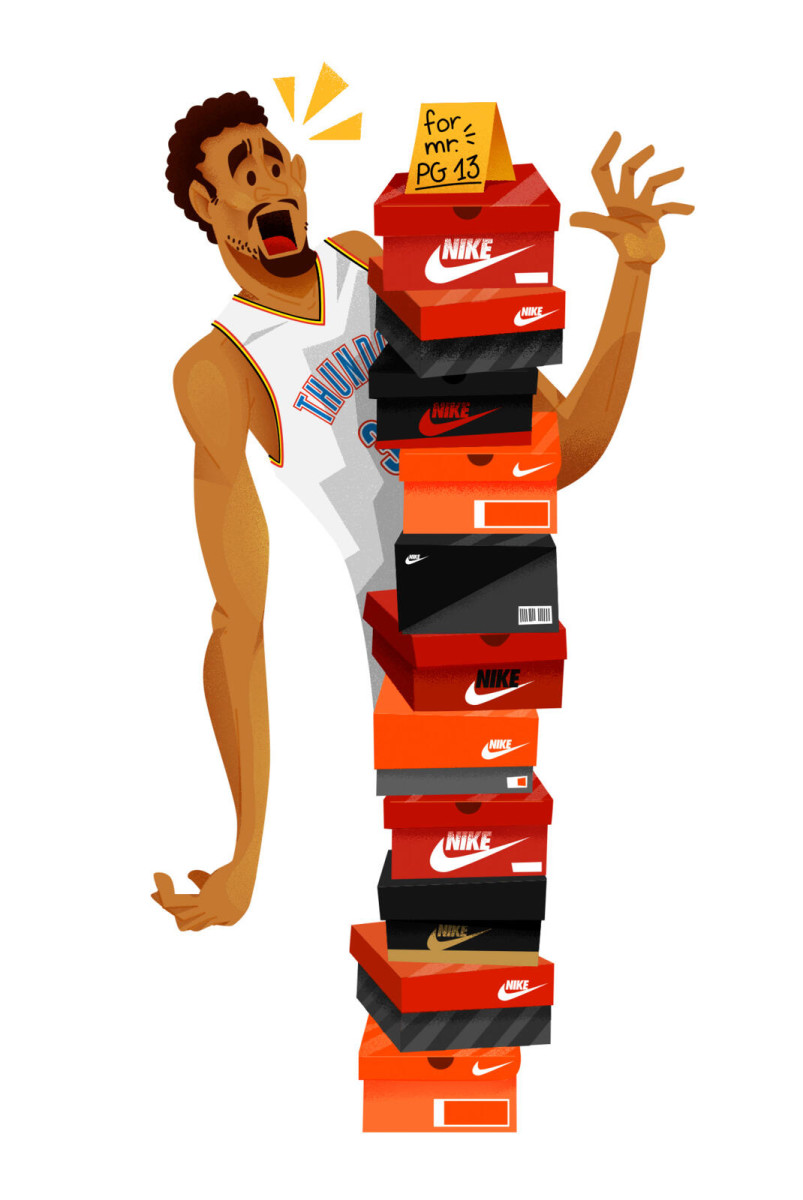 Davis uses his experience with the Thunder, alongside George and Westbrook, as motivation.