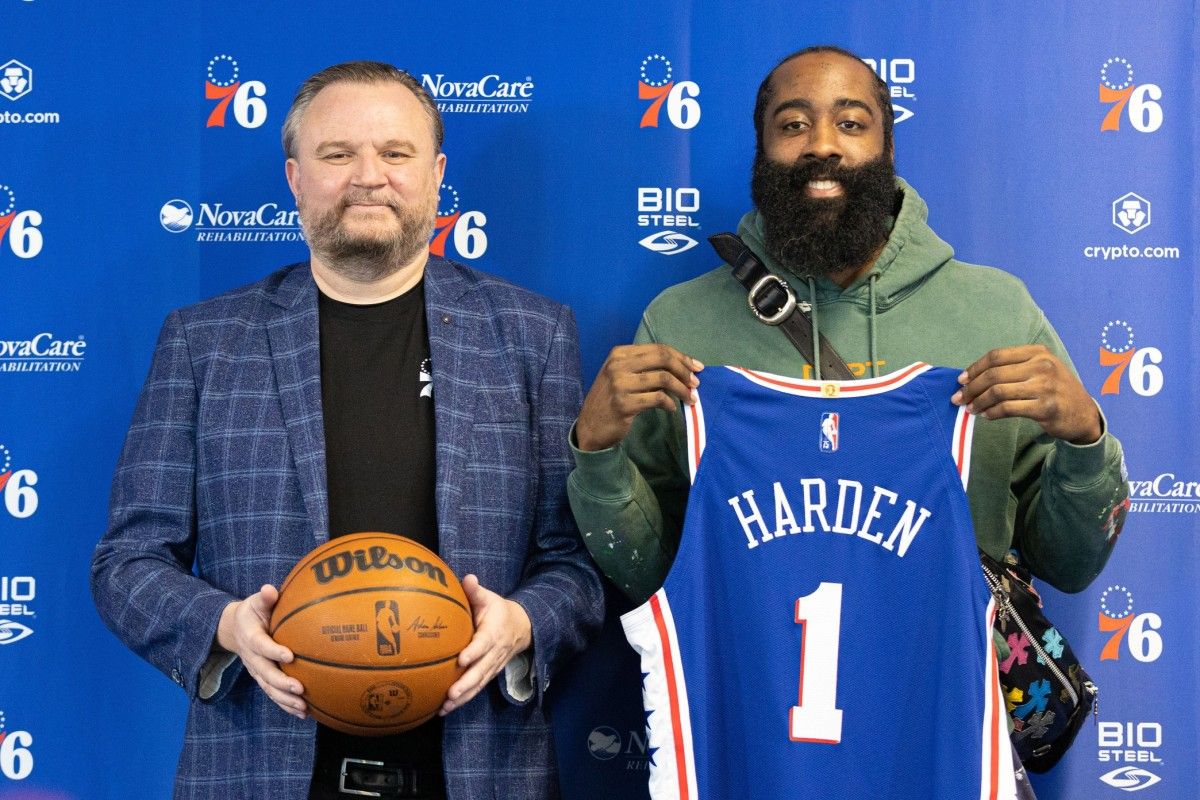 Daryl Morey Hints James Harden's Sixers Debut Could Come vs. Timberwolves - Sports Illustrated Philadelphia 76ers News, Analysis and More - Vimarsana News
