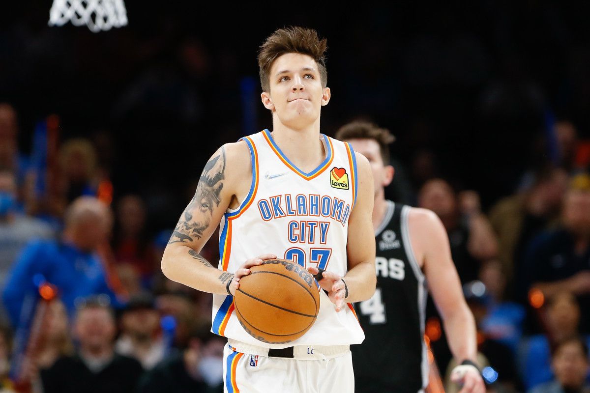 Vit Krejci, Oklahoma City Thunder