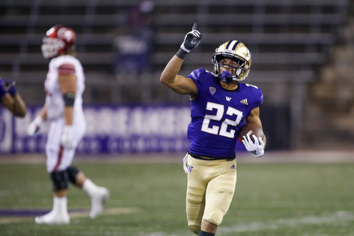 Washington CB Trent McDuffie
