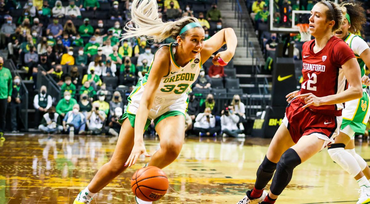 No. 25 Oregon Ducks Women's Basketball Wraps Up Regular Season with 73