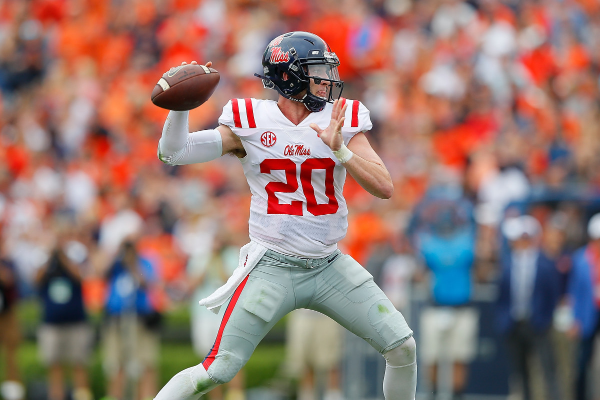 How Jordan Ta'amu went from lightly-recruited JUCO QB to Ole Miss