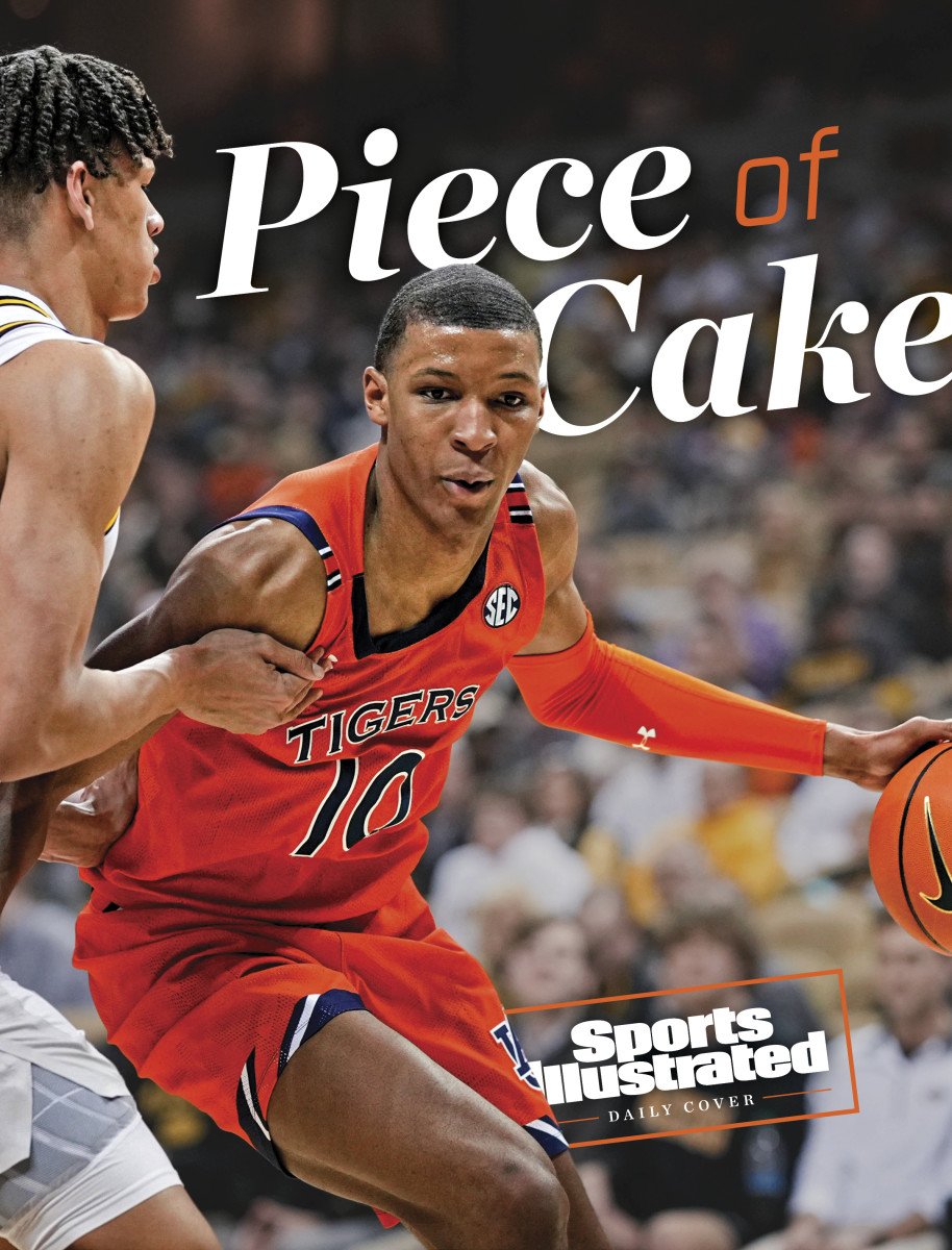 Jabari Smith is the fulcrum of Auburn basketball's ascent - Sports  Illustrated