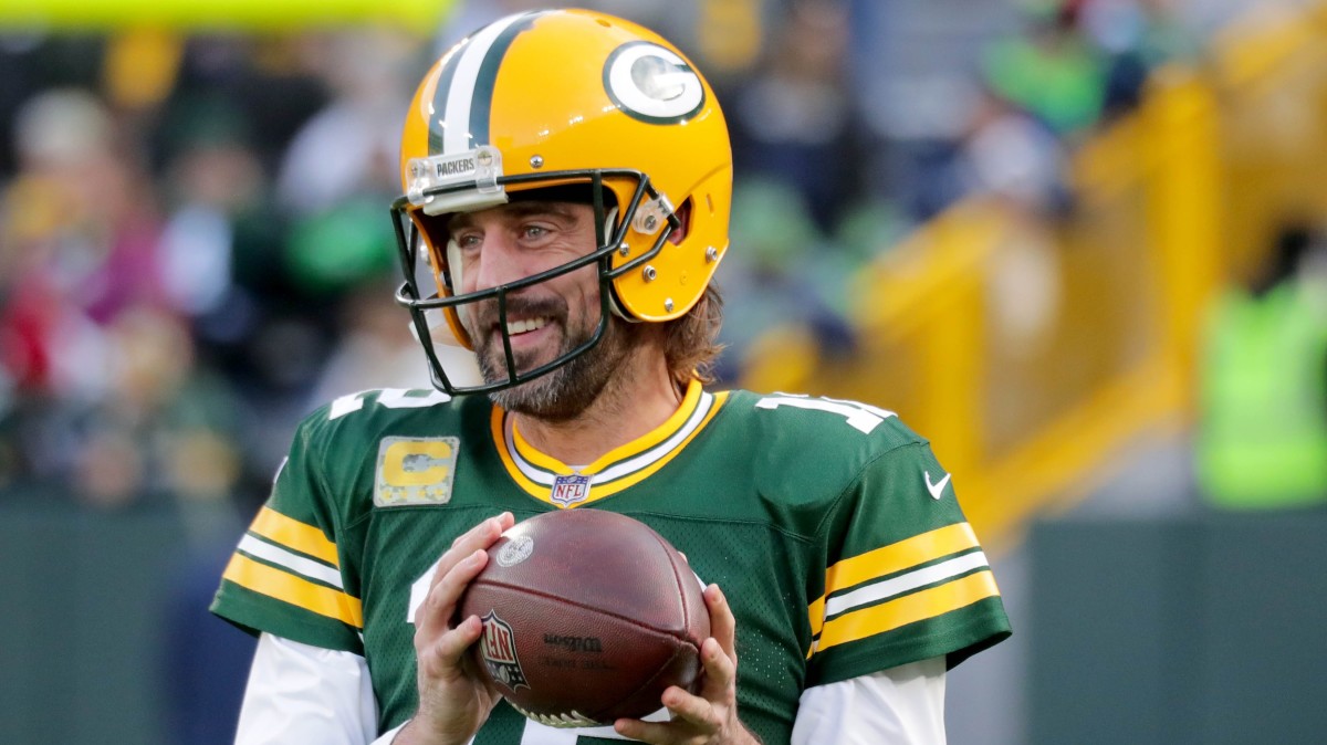 Aaron Rodgers' future in Green Bay is still unclear.