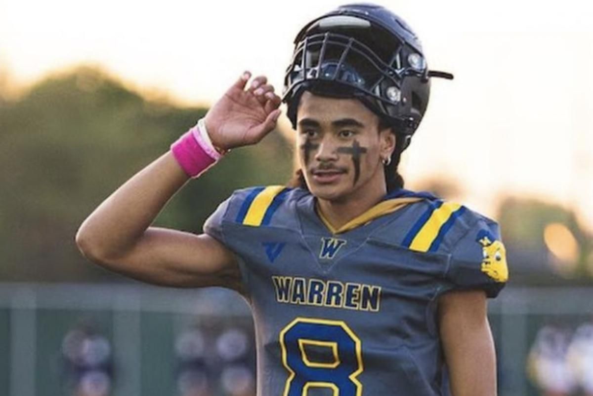 Class of 2023 quarterback Nico Iamaleava