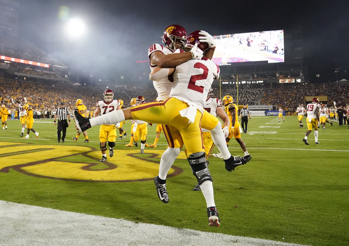 LOOK: USC's 2021 Season In Photos - Sports Illustrated USC Trojans News