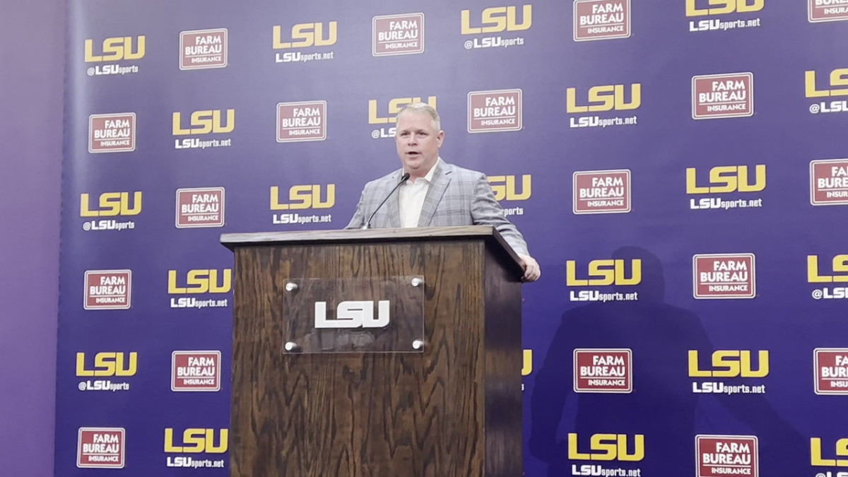 After "Dead Sprint" LSU Football Staff Pleased With 2022 Class, Future