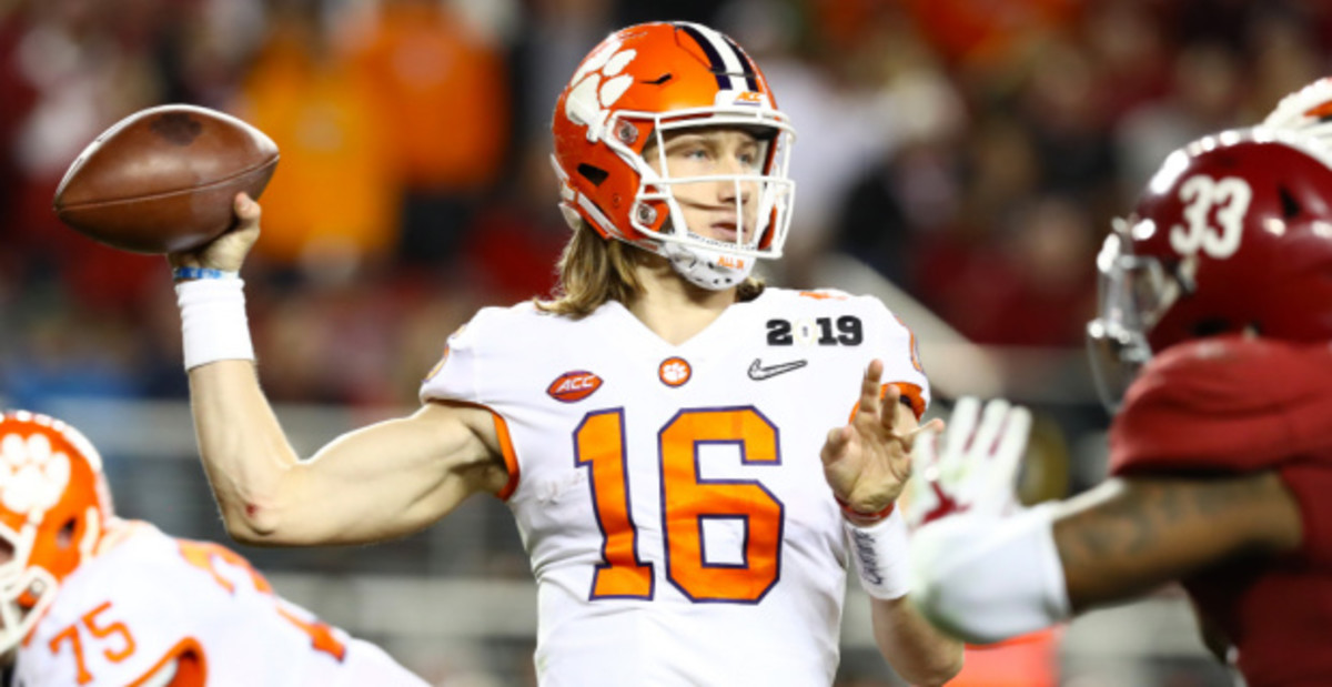 Clemson and quarterback Trevor Lawrence led a rout over Alabama for the College Football Playoff national championship.