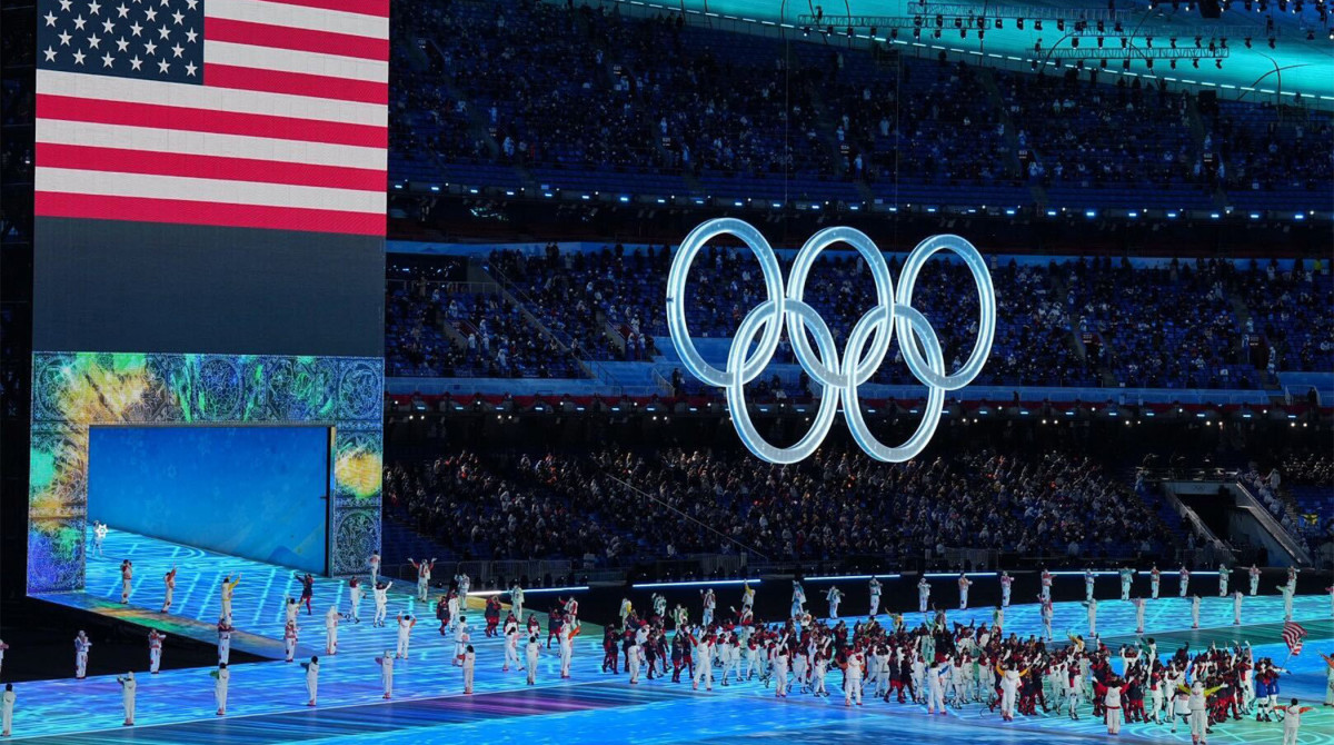 Beijing Winter Olympics 2022