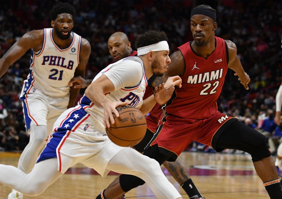 Heat's Jimmy Butler Reacts to Sixers' James Harden Acquisition - Sports Illustrated Philadelphia 76ers News, Analysis and More - Vimarsana News