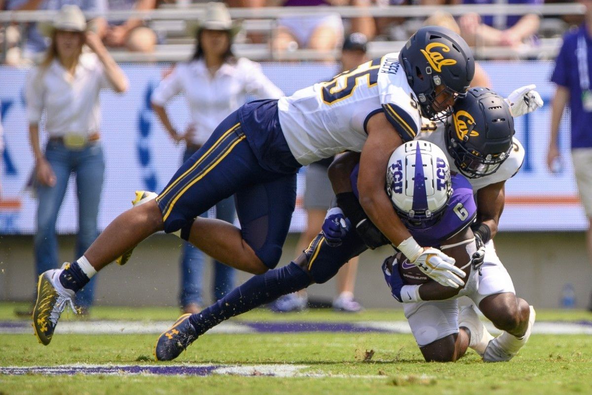 Cal linebacker Mo Iosefa