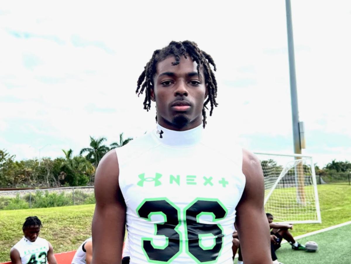 William Fowles Wide Receiver Miami (Fla.) Dade Christian - 2023