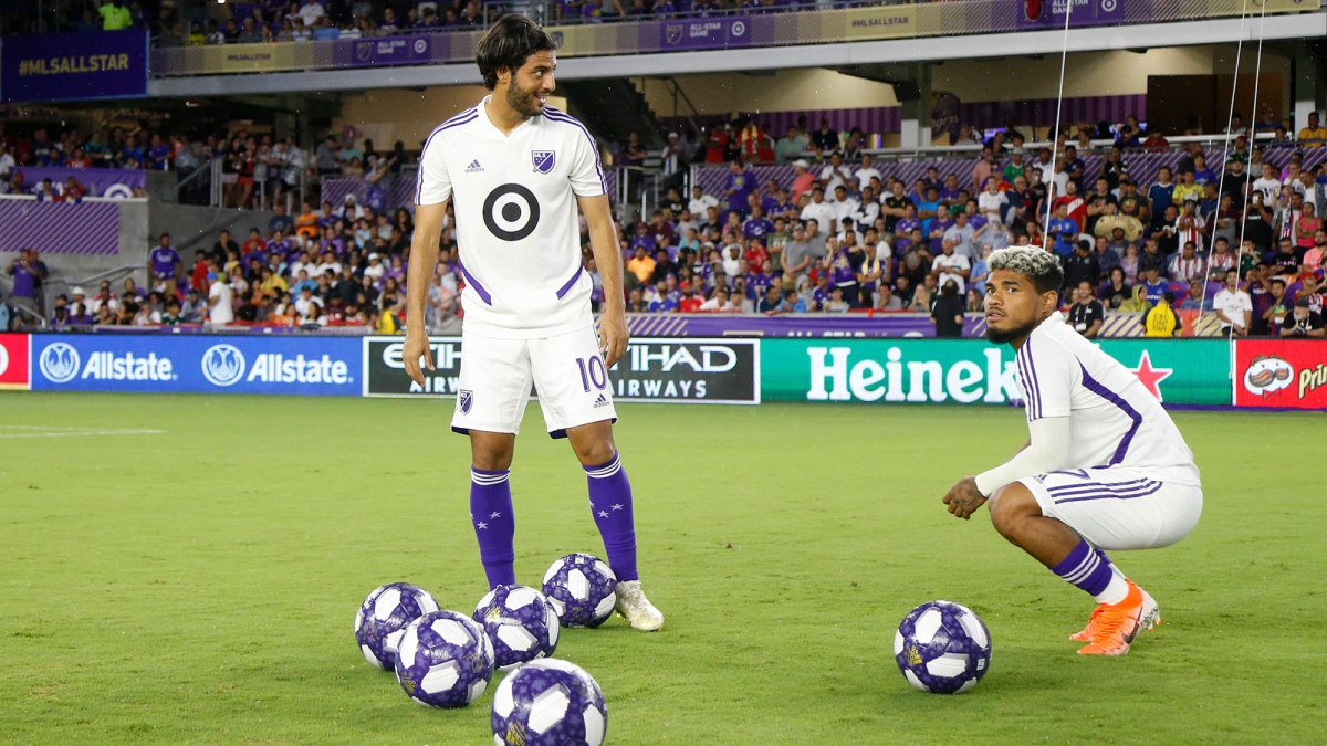 MLS stars Carlos Vela and Josef Martinez