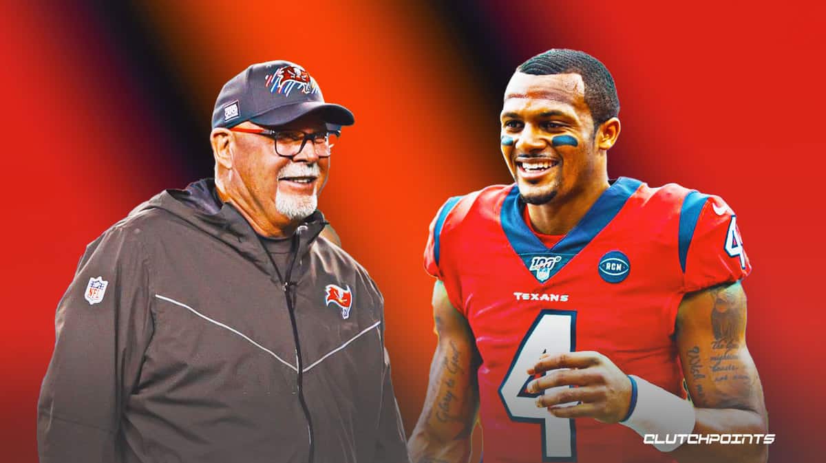 Buccaneers-Deshaun-Watson-Bruce-Arians-Texans-Deshaun-Watson-trade-rumors