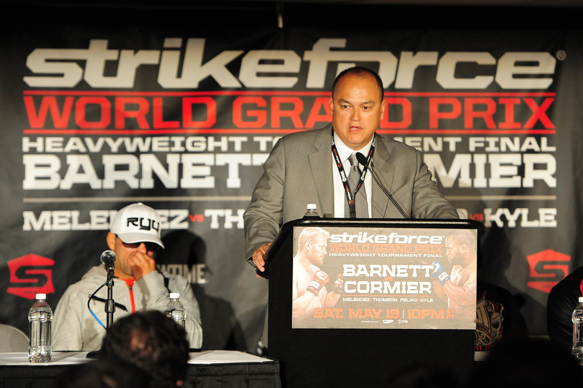 Former Strikeforce CEO and Bellator president Scott Coker.