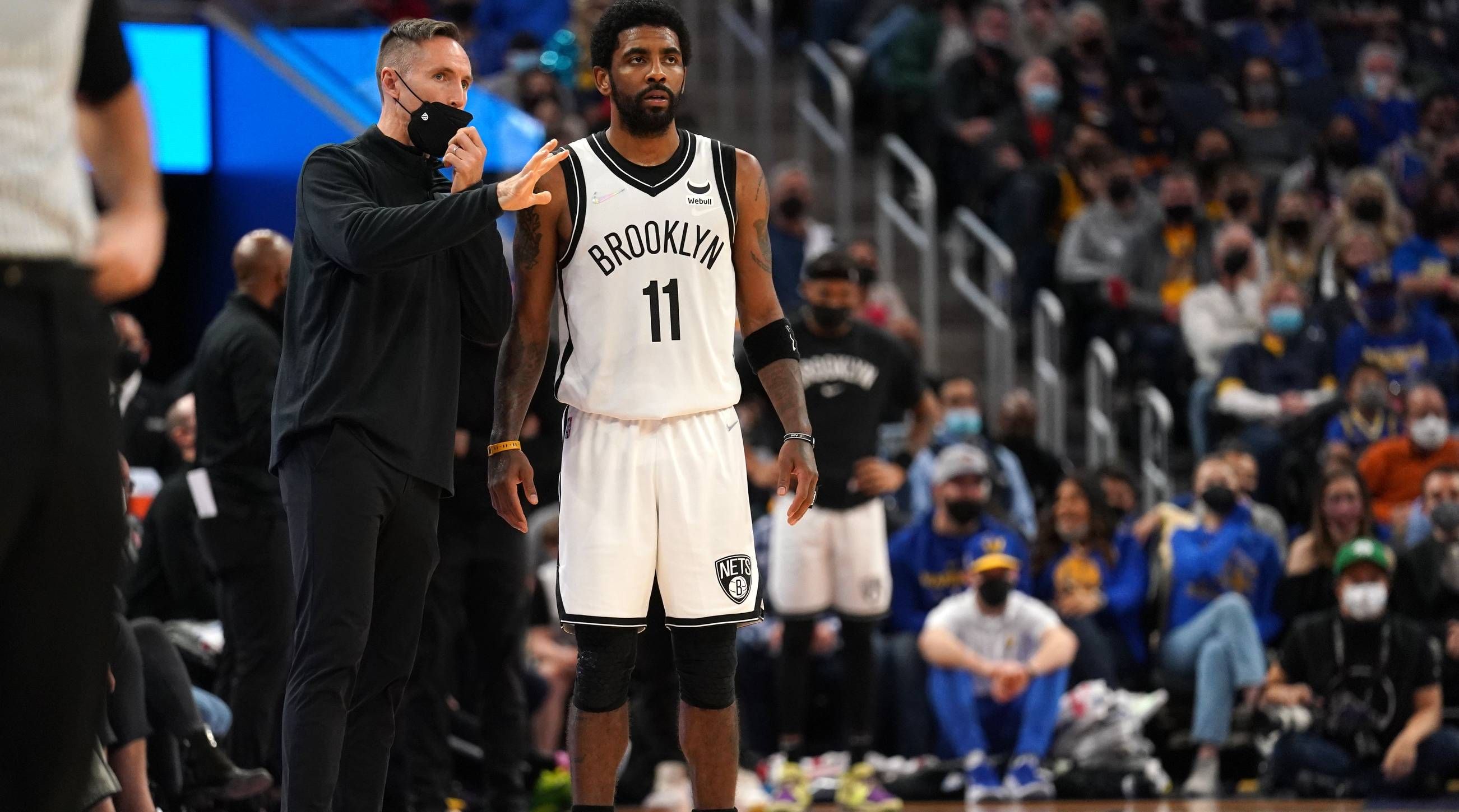 Steve Nash Looking Forward to When Kyrie Irving Plays at Home - Vimarsana News