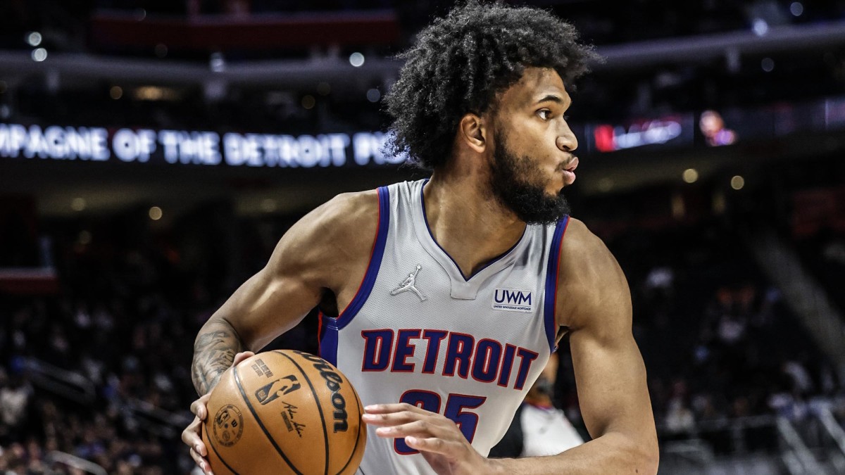 Marvin Bagley Remains A Piston All Pistons