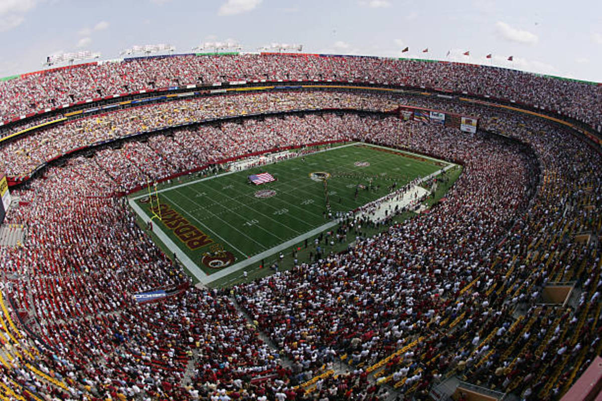 commanders store fedex field