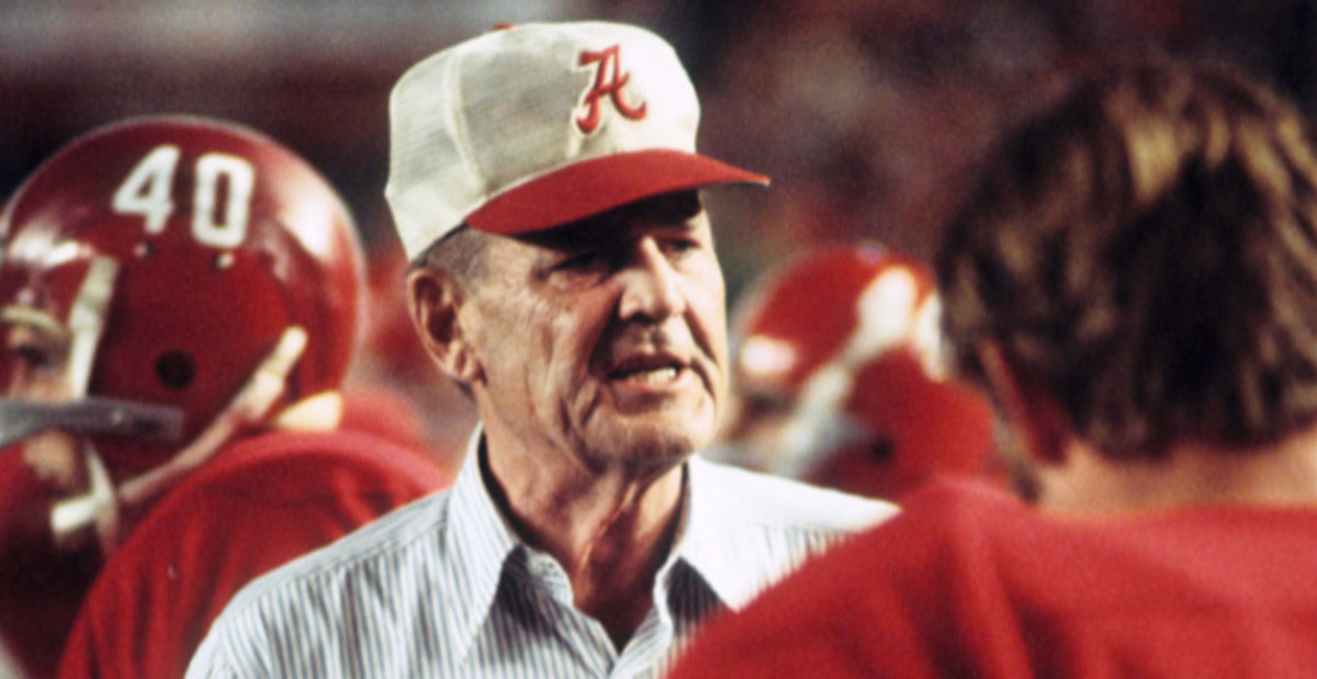 Bear Bryant helped cement Alabama as one of the blue bloods in the sport of college football.