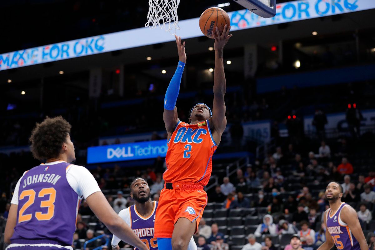Shai Gilgeous-Alexander, Oklahoma City Thunder