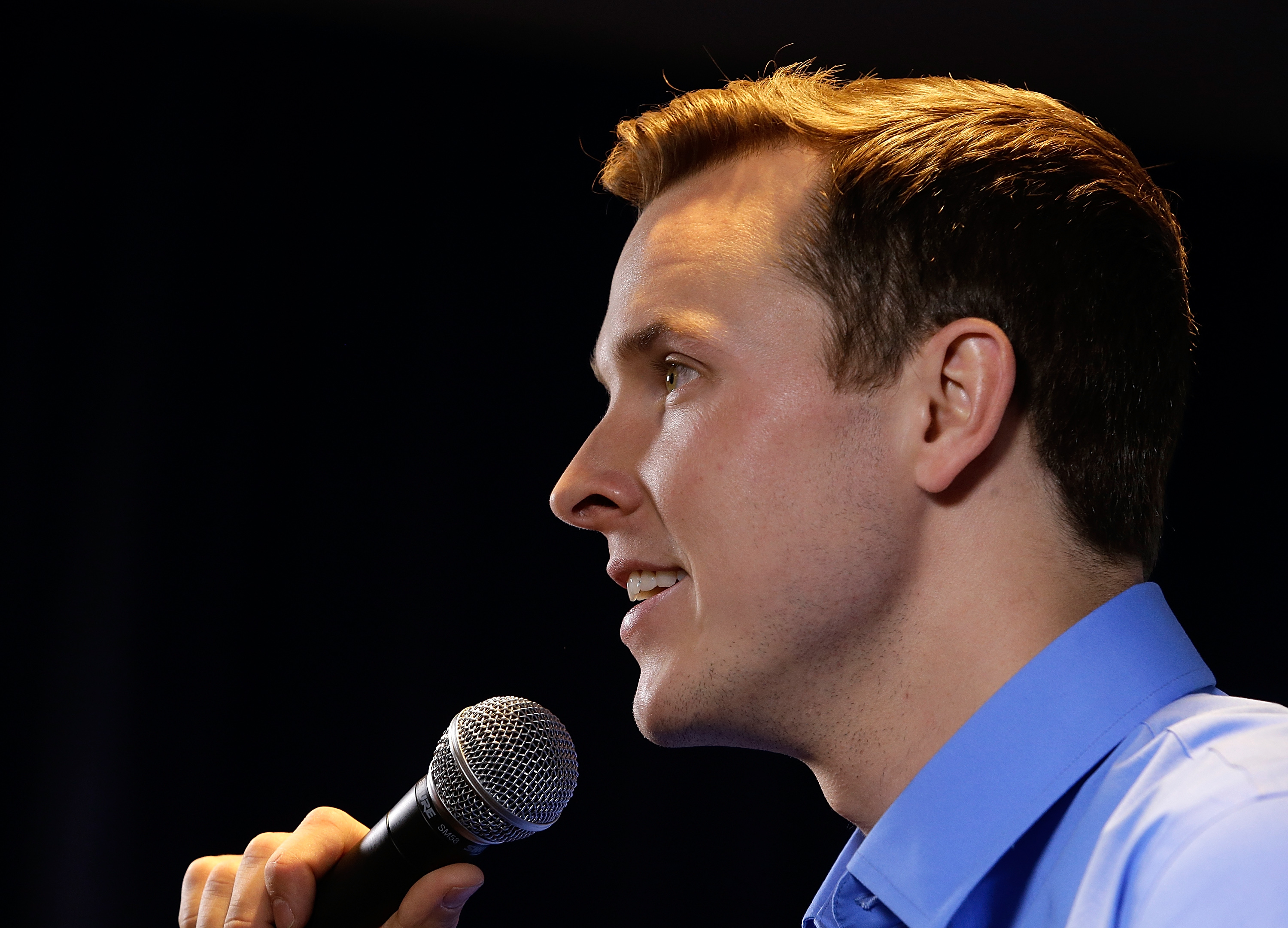 Trevor Bayne quiere hacer una manifiesto a cambio de NASCAR con Joe Gibbs Racing