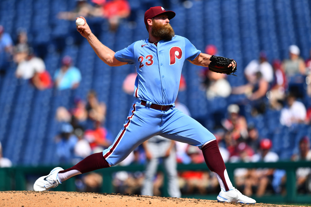 Former Phillies and Current Free Agent Reliever Archie Bradley