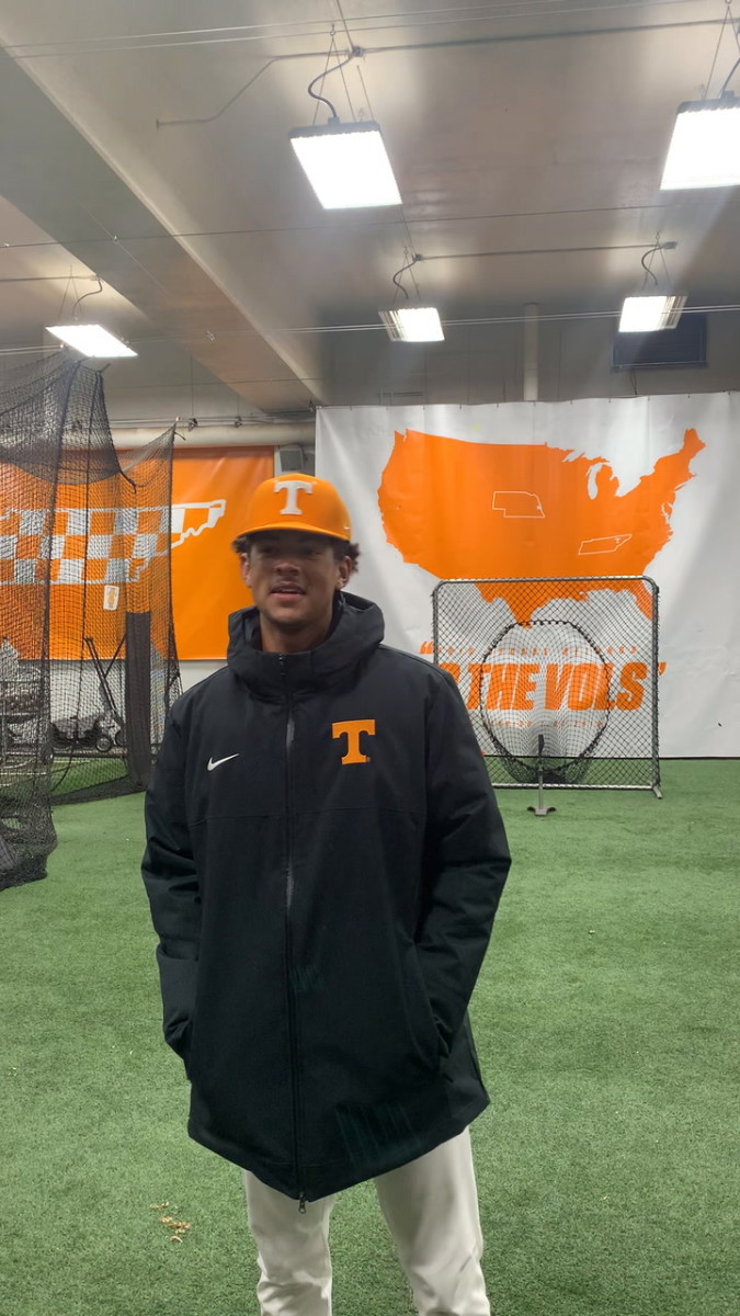 Vol Baseball Watch Senior Infielder Trey Talks Hitting for